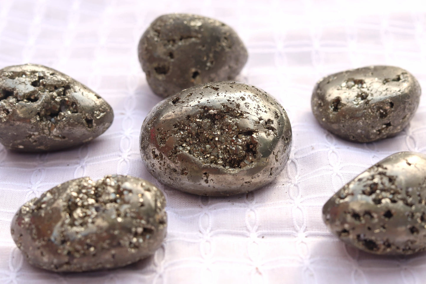 Pyrite pebble