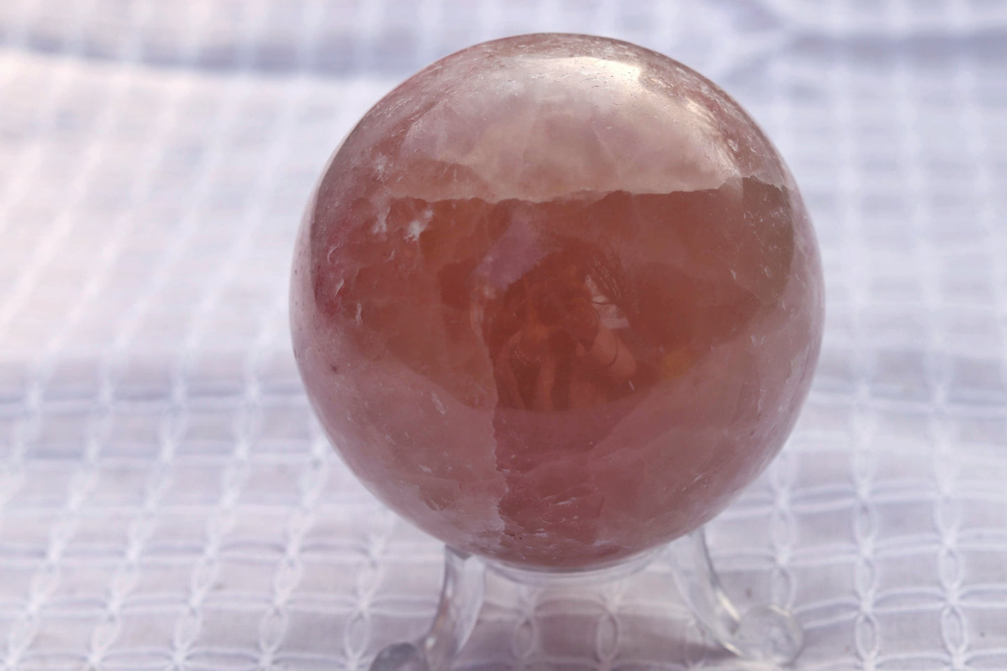 Rose Calcite Sphere
