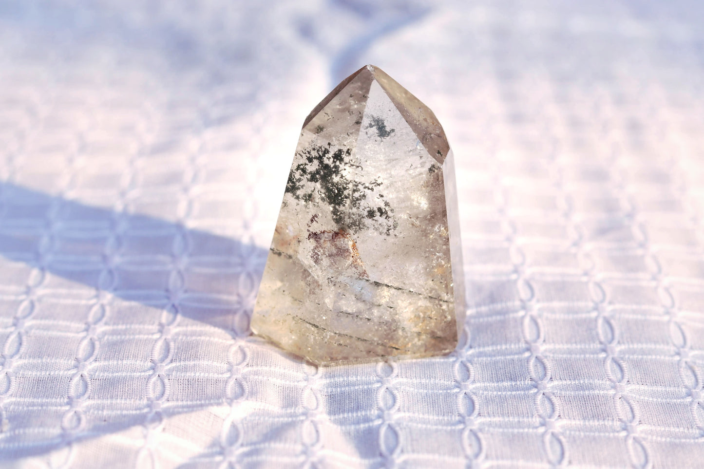 Garden Quartz (lodalite)