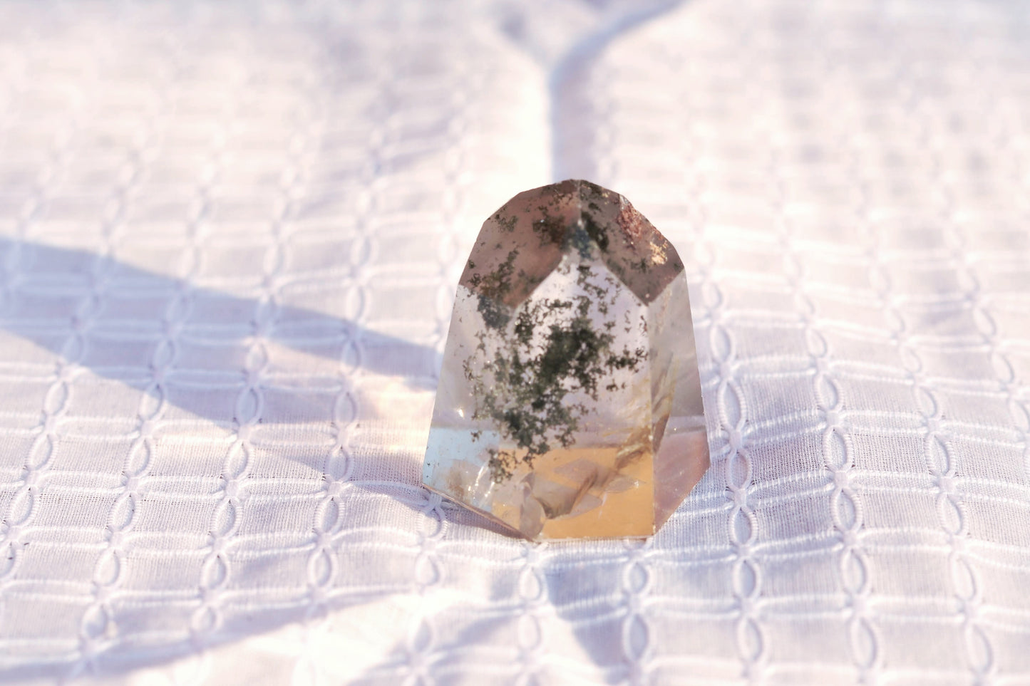 Garden Quartz (lodalite)