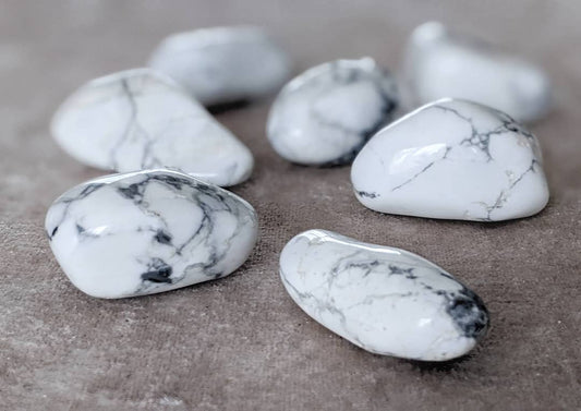 Howlite Tumbled Stone