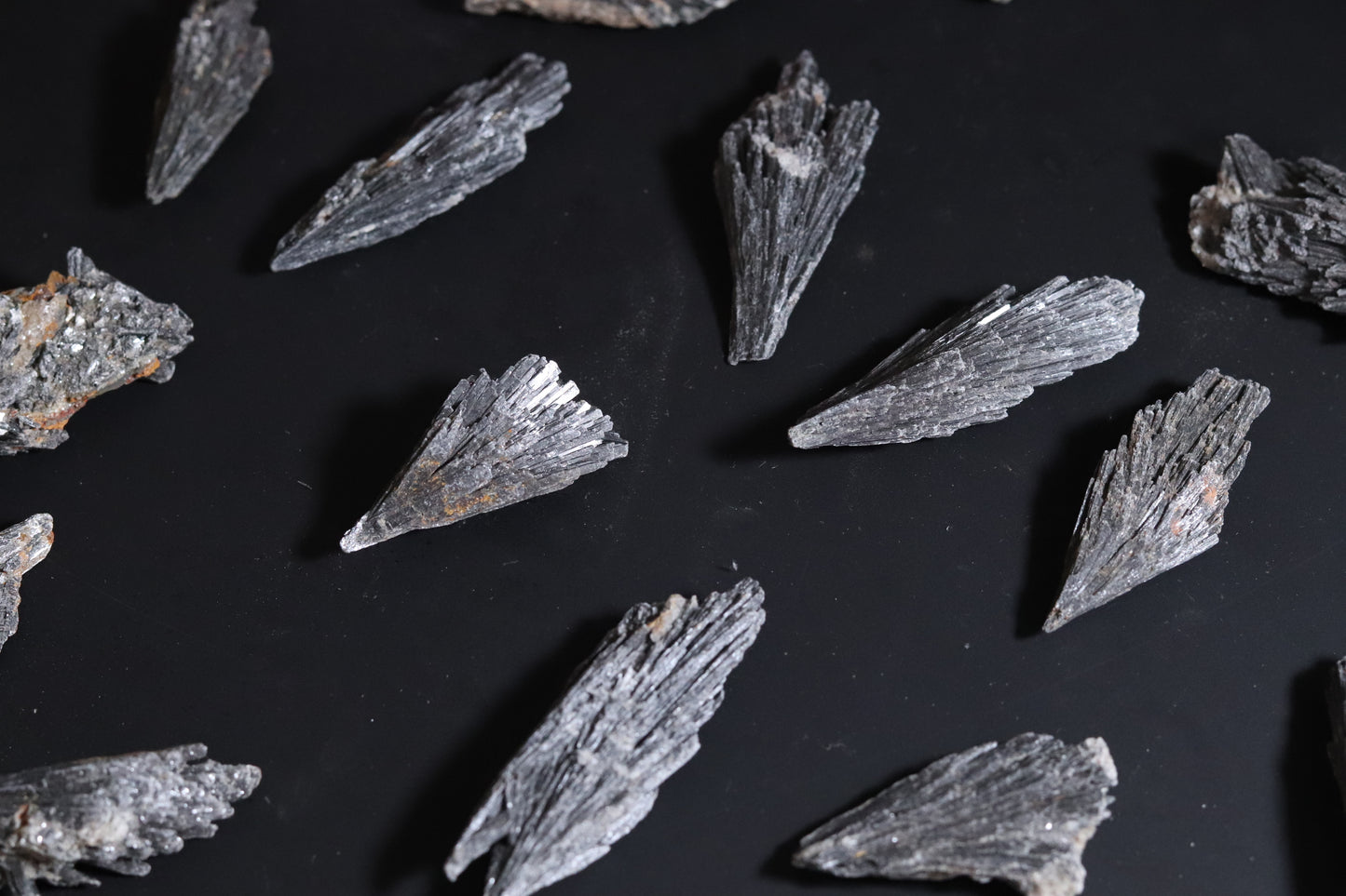 Black Kyanite  blade aka witches Broom