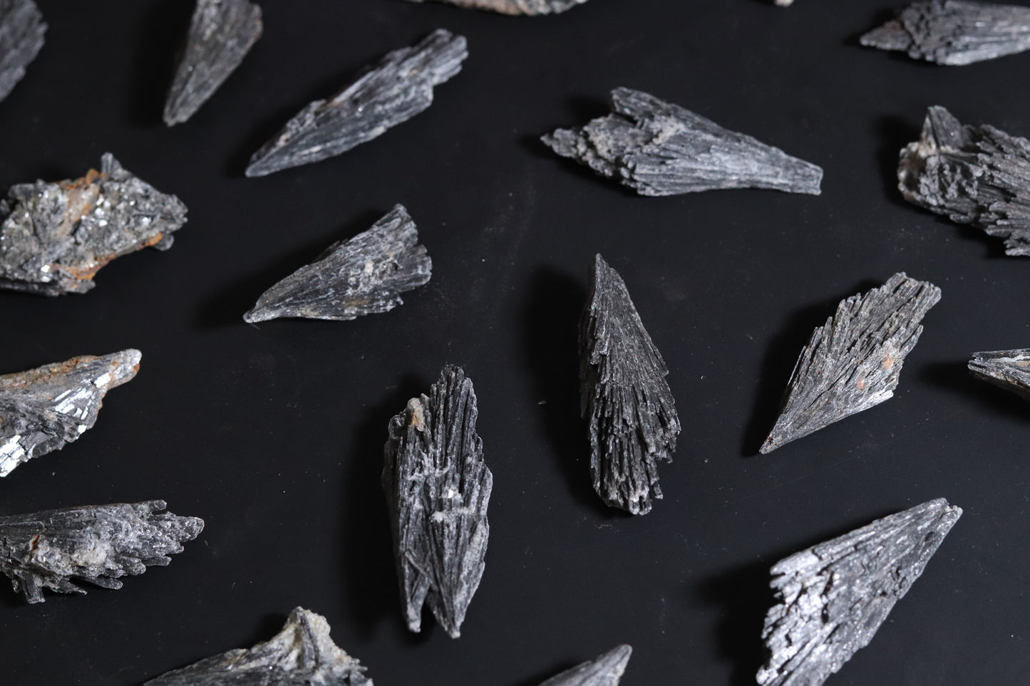 Black Kyanite  blade aka witches Broom
