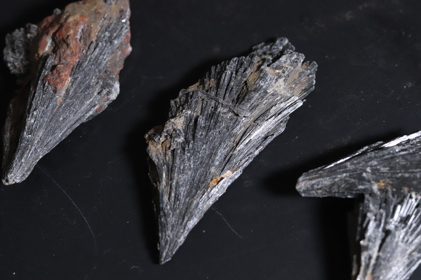 Black Kyanite  blade aka witches Broom
