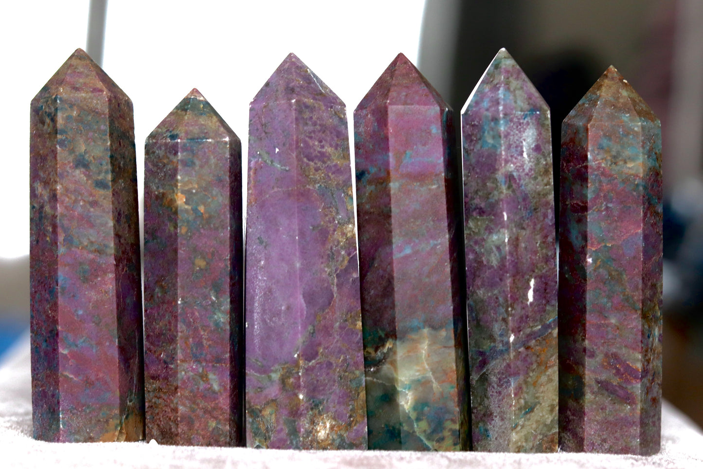 Ruby in Kyanite and Fuschite The Stone of Spiritual Strength Healing