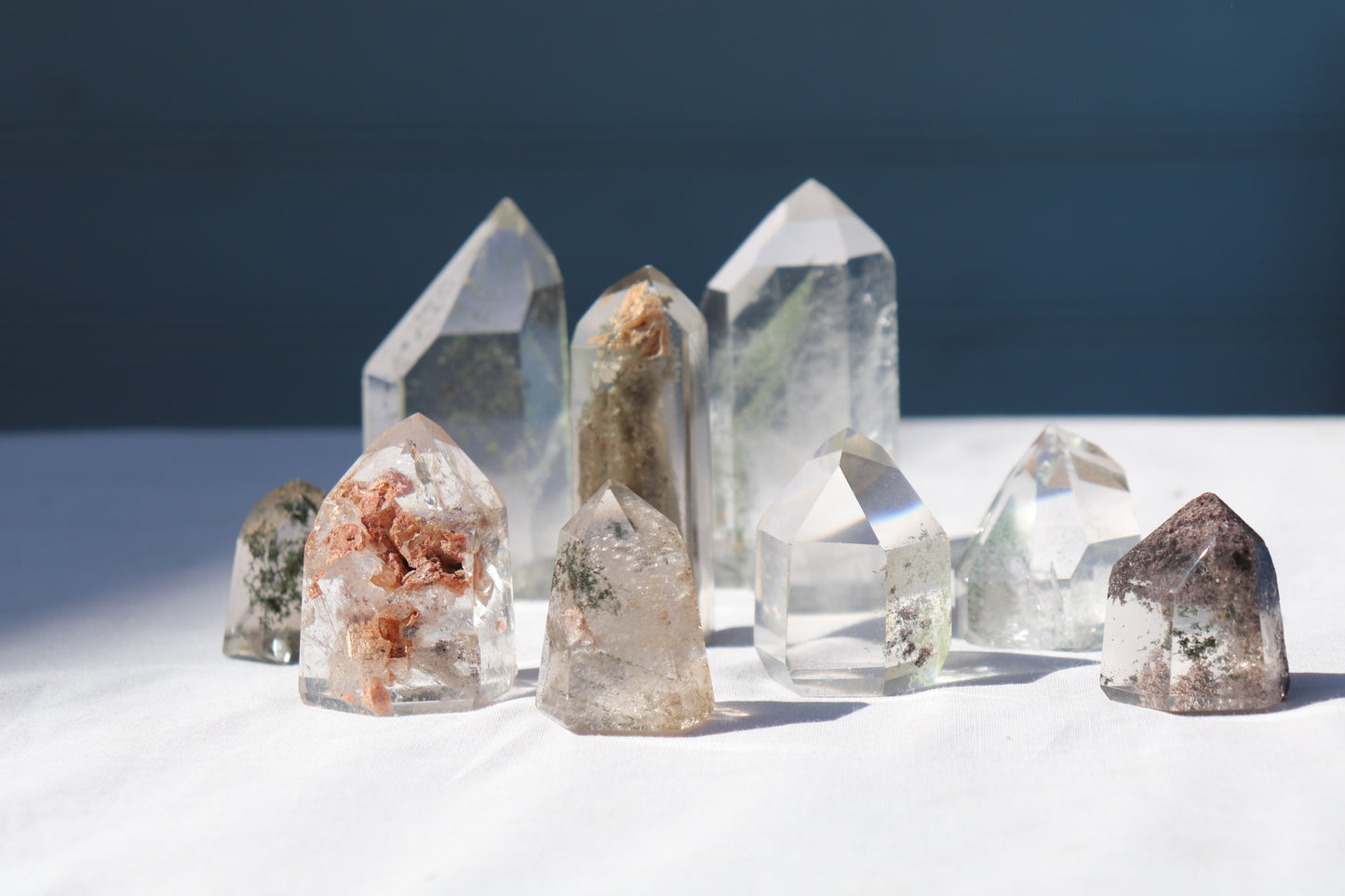 Garden Quartz (lodalite)