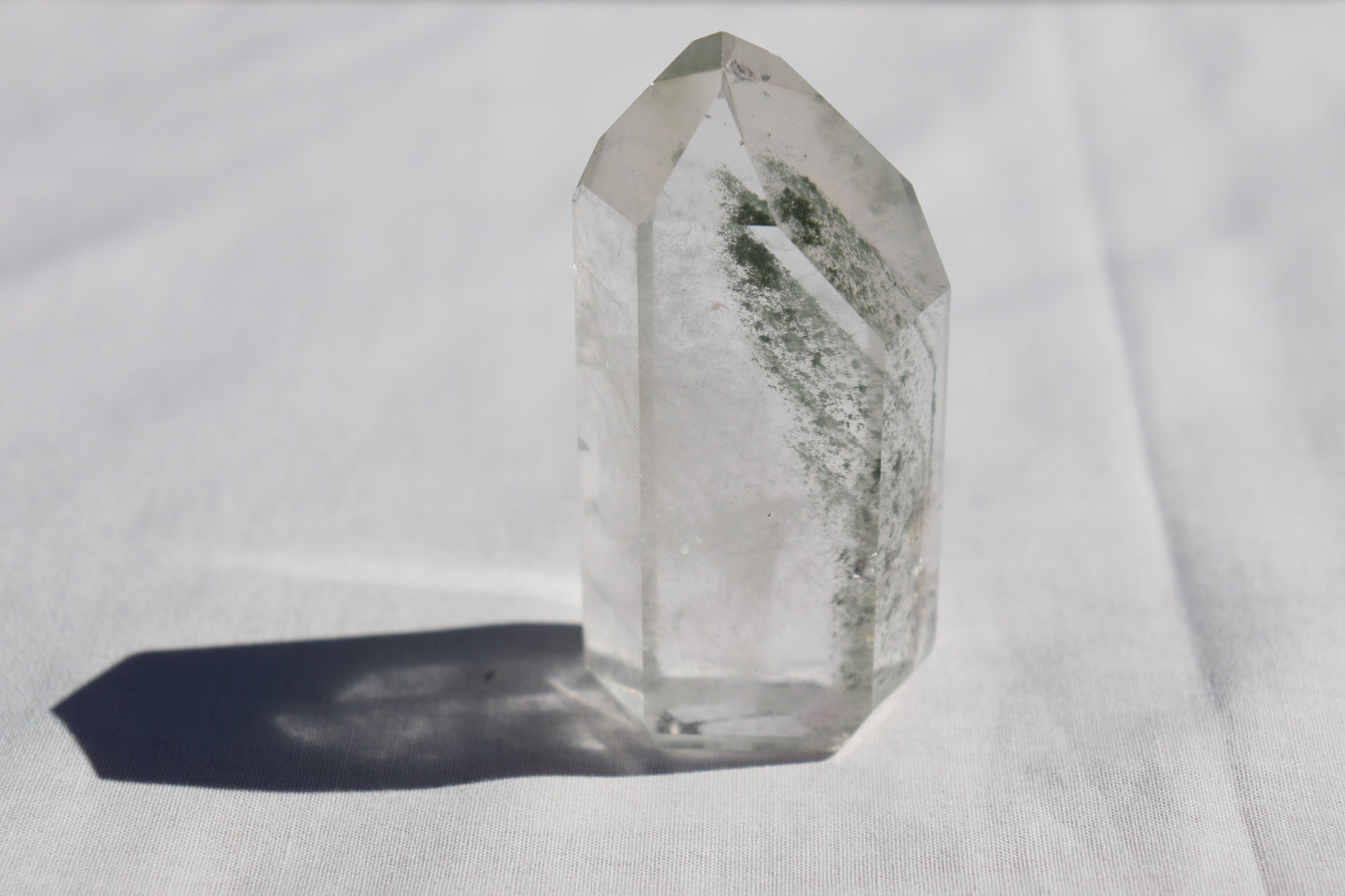 Garden Quartz (lodalite)