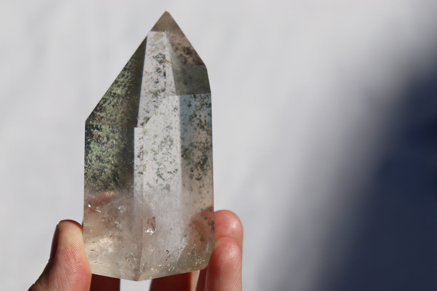 Garden Quartz (lodalite)