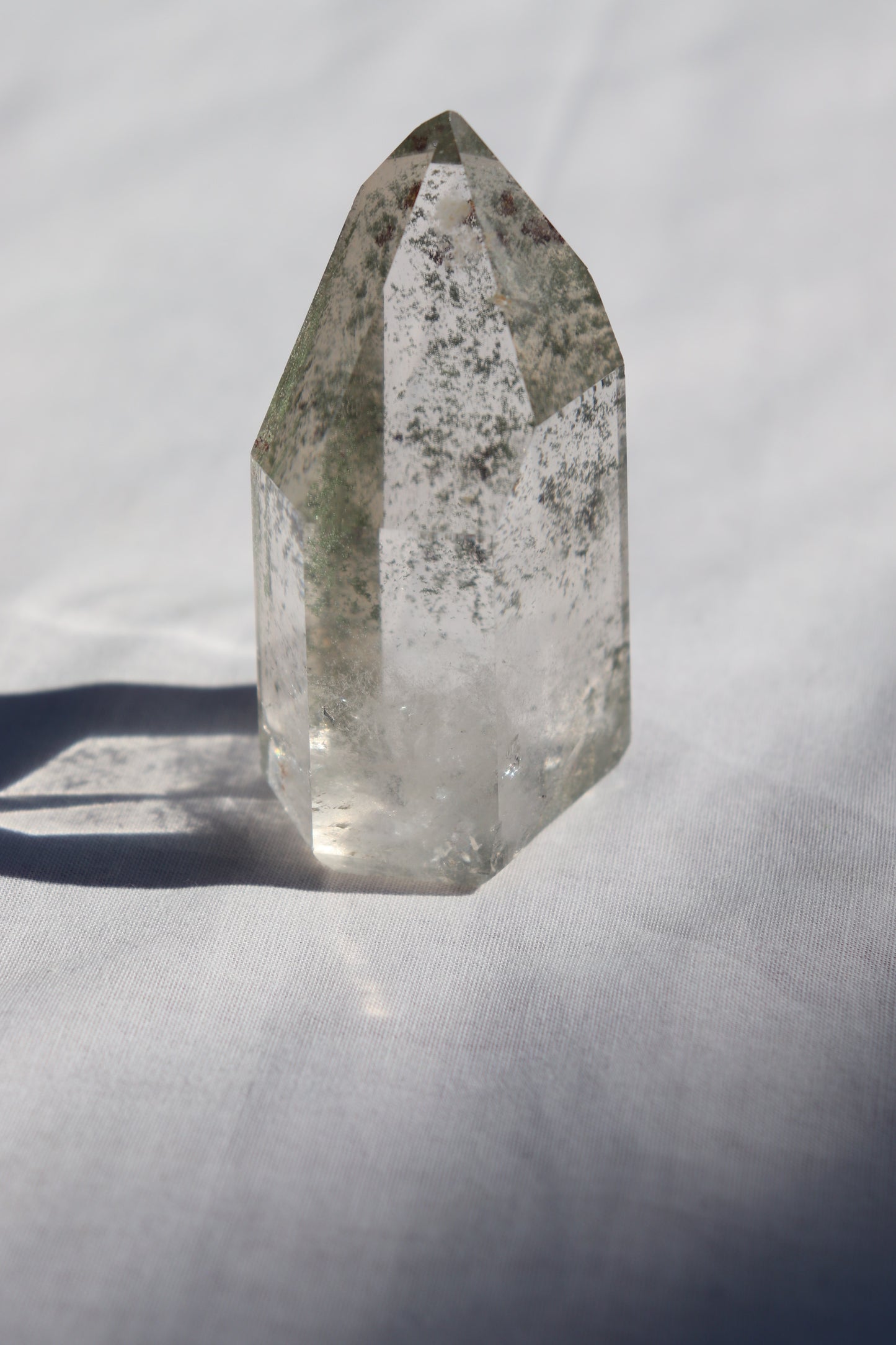 Garden Quartz (lodalite)