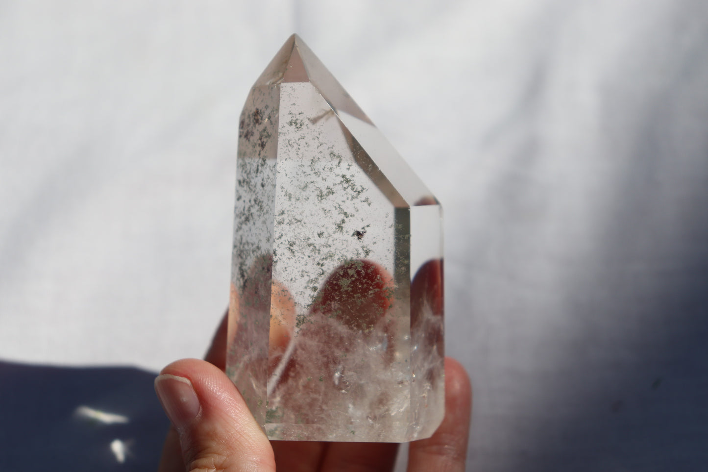 Garden Quartz (lodalite)