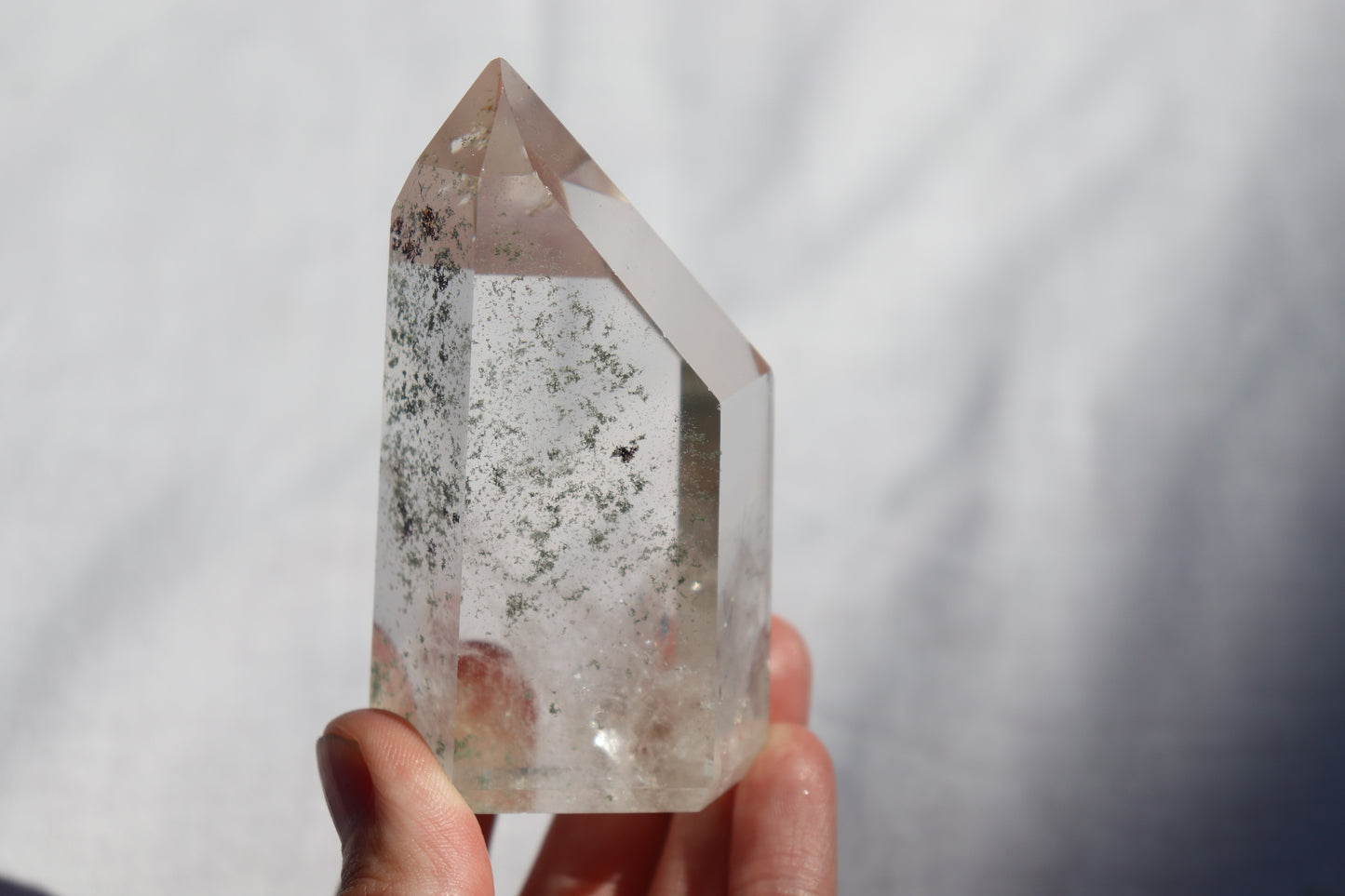 Garden Quartz (lodalite)