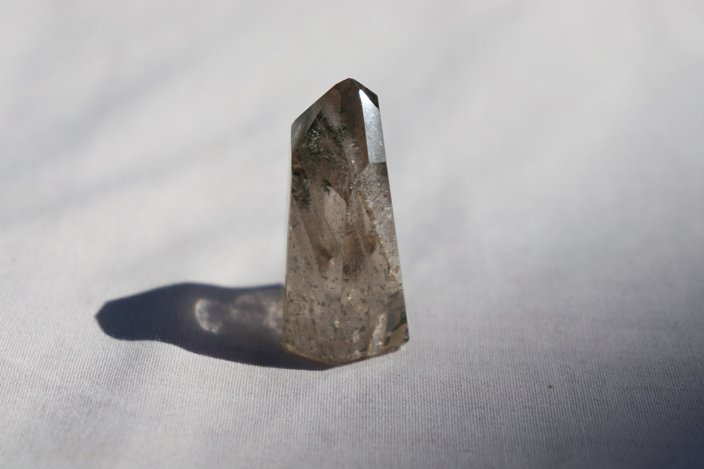 Garden Quartz (lodalite)