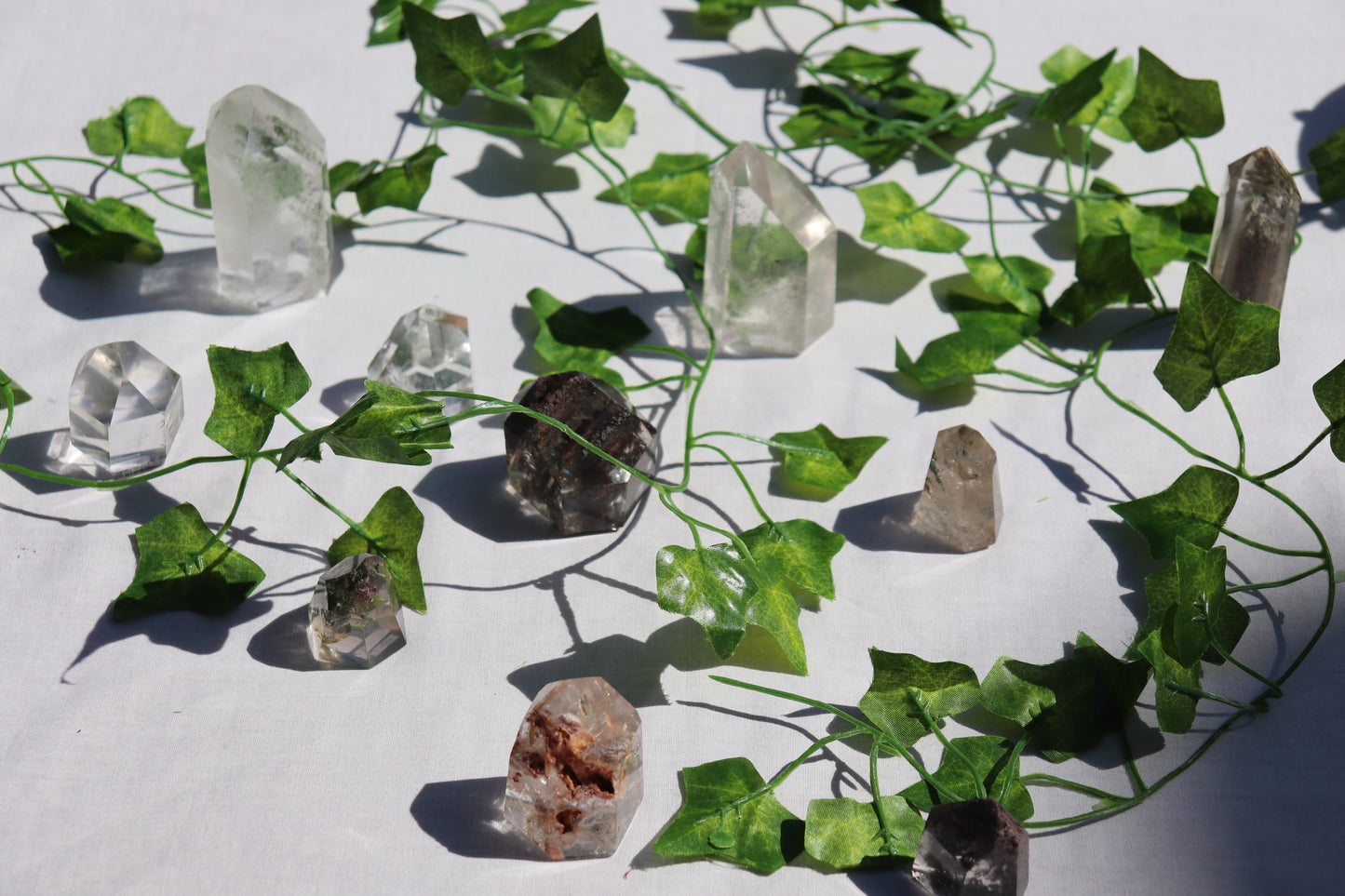 Garden Quartz (lodalite)