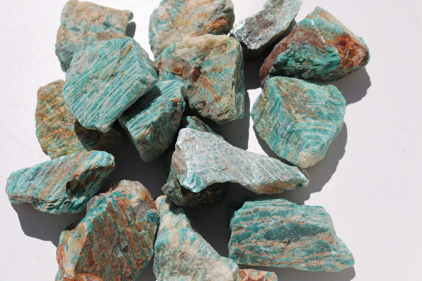 Raw Amazonite Crystal