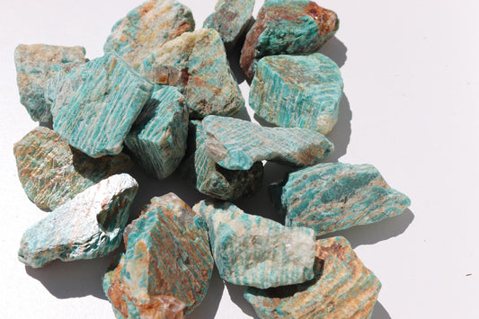 Raw Amazonite Crystal