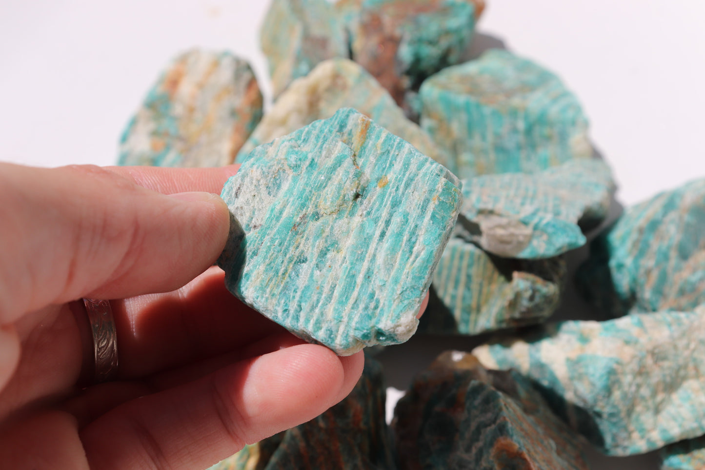 Raw Amazonite Crystal