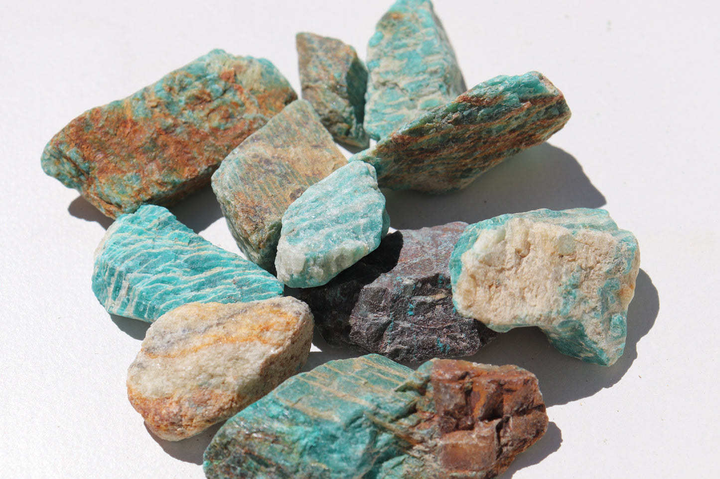 Raw Amazonite Crystal