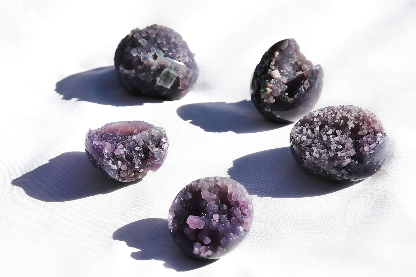 Purple Chalcedony  Crystal