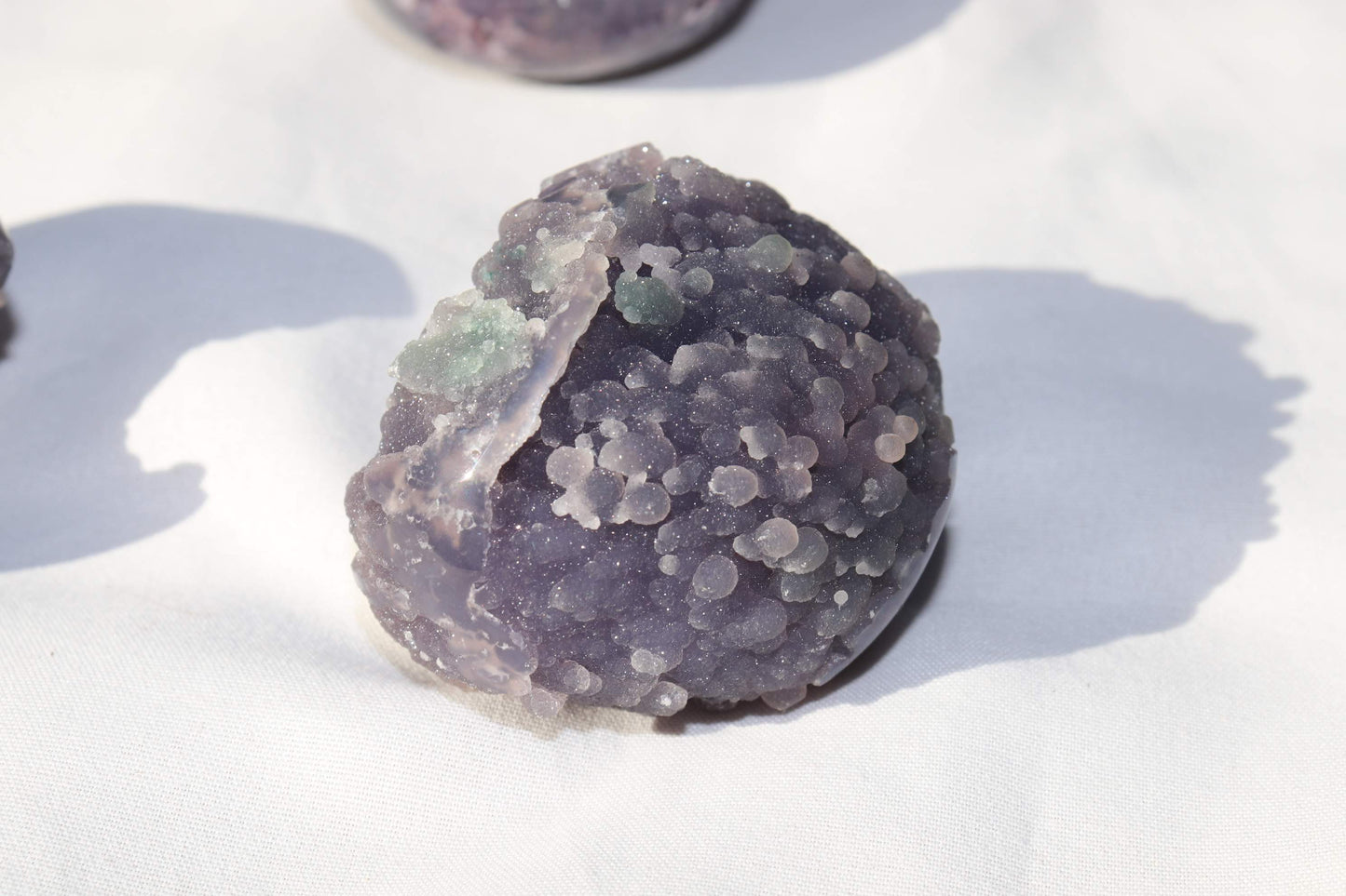 Purple Chalcedony  Crystal