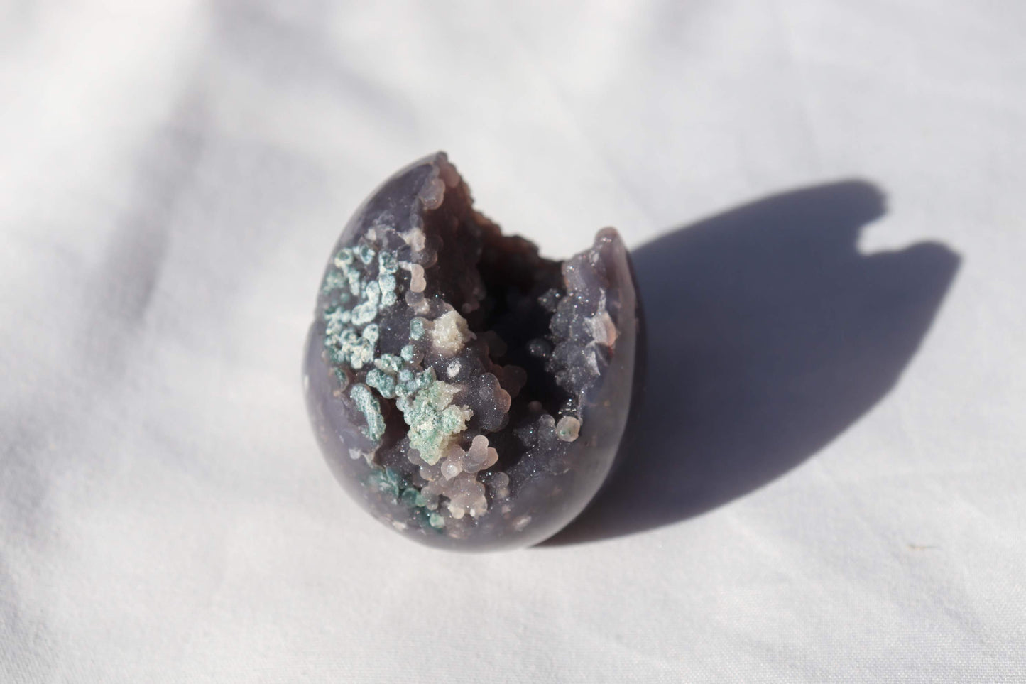 Purple Chalcedony  Crystal