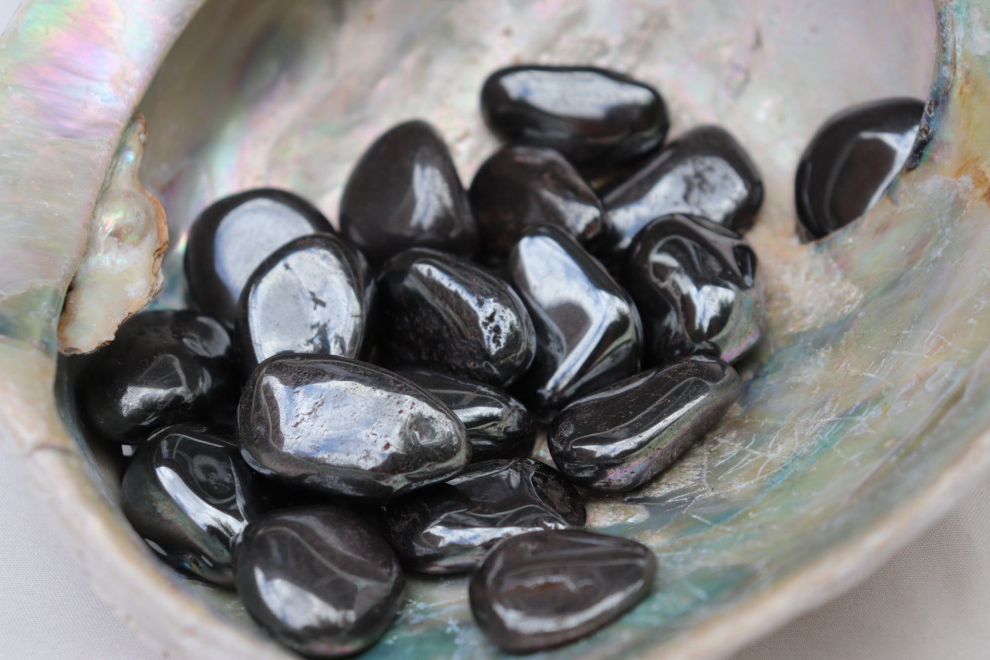 Haematite Large  Polished Tumbled Stone