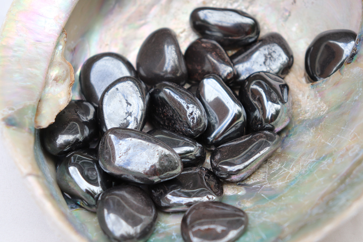 Haematite Large  Polished Tumbled Stone