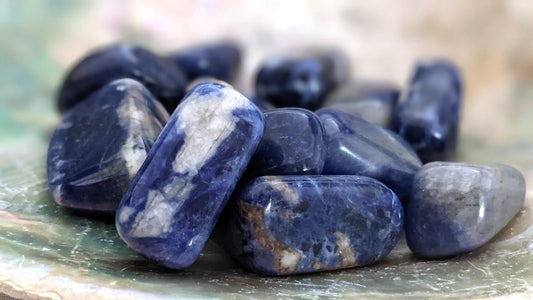 Sodalite Medium Tumbled Stone