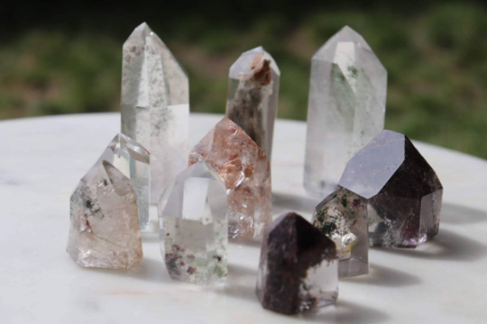 Garden Quartz (lodalite)