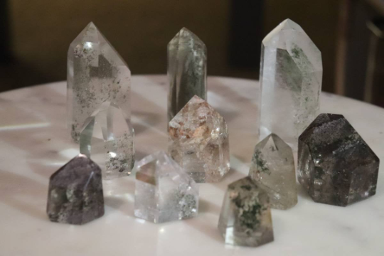 Garden Quartz (lodalite)