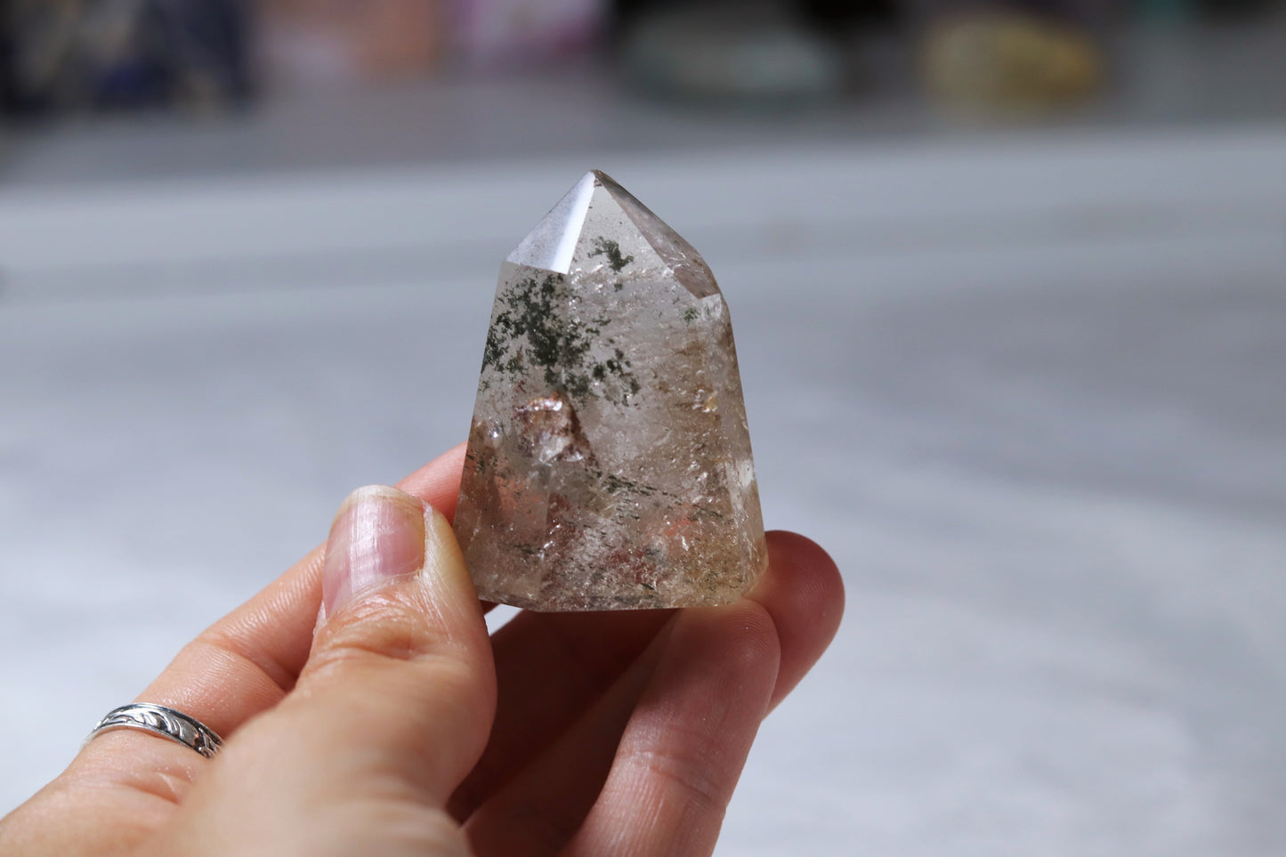 Garden Quartz (lodalite)