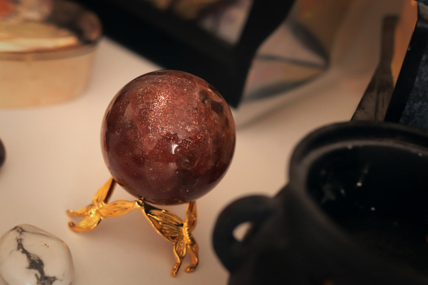 Sunstone sphere