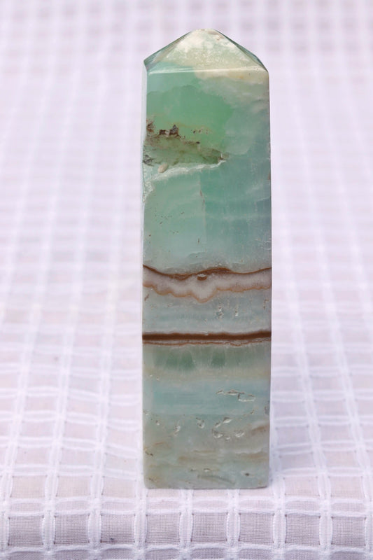 Caribbean calcite tower