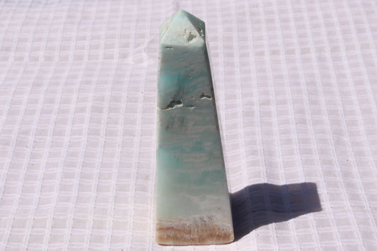 Caribbean calcite tower