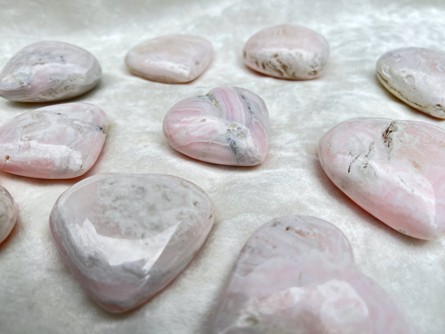 Mangano Calcite Heart