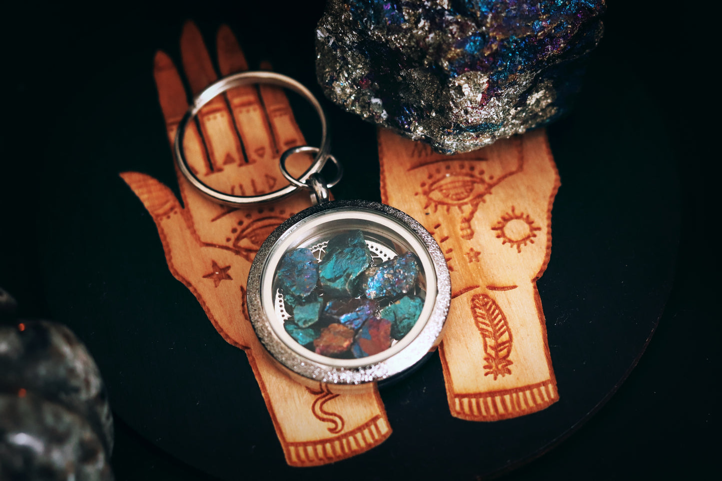 Locket Full Of Rox