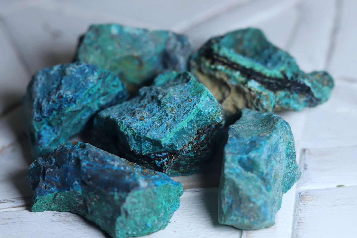 Raw Chrysocolla