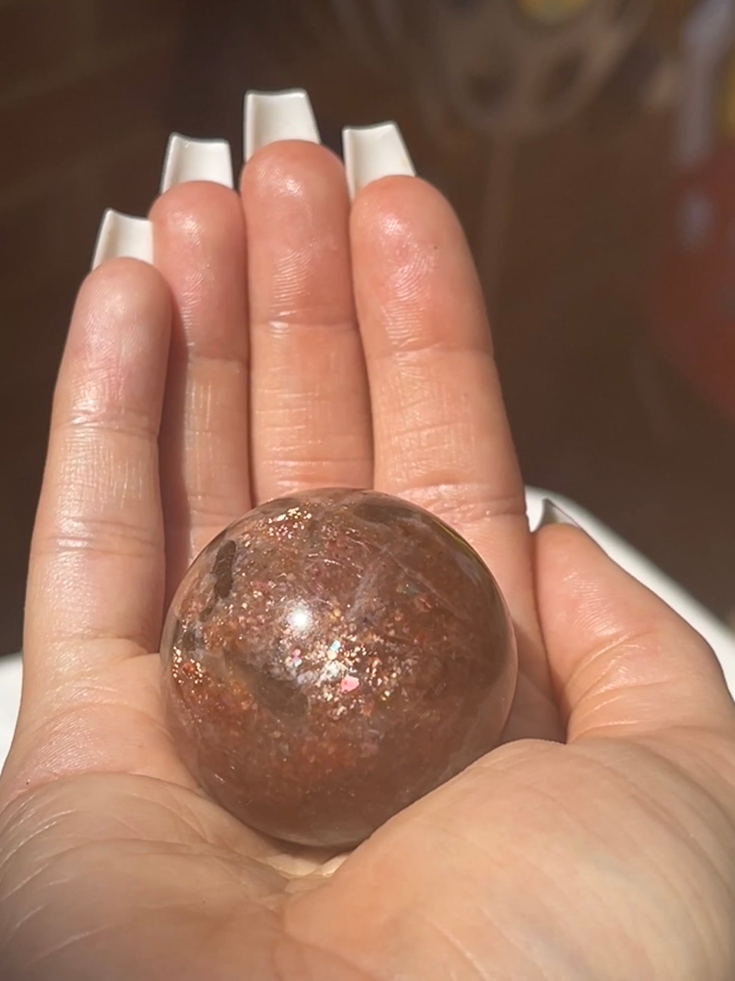 Sunstone sphere