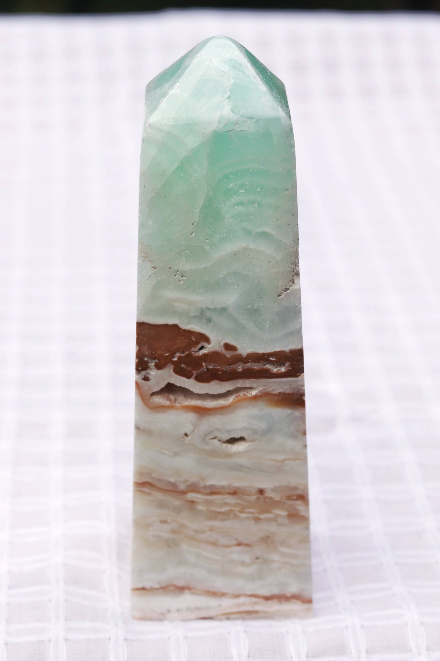Caribbean calcite tower
