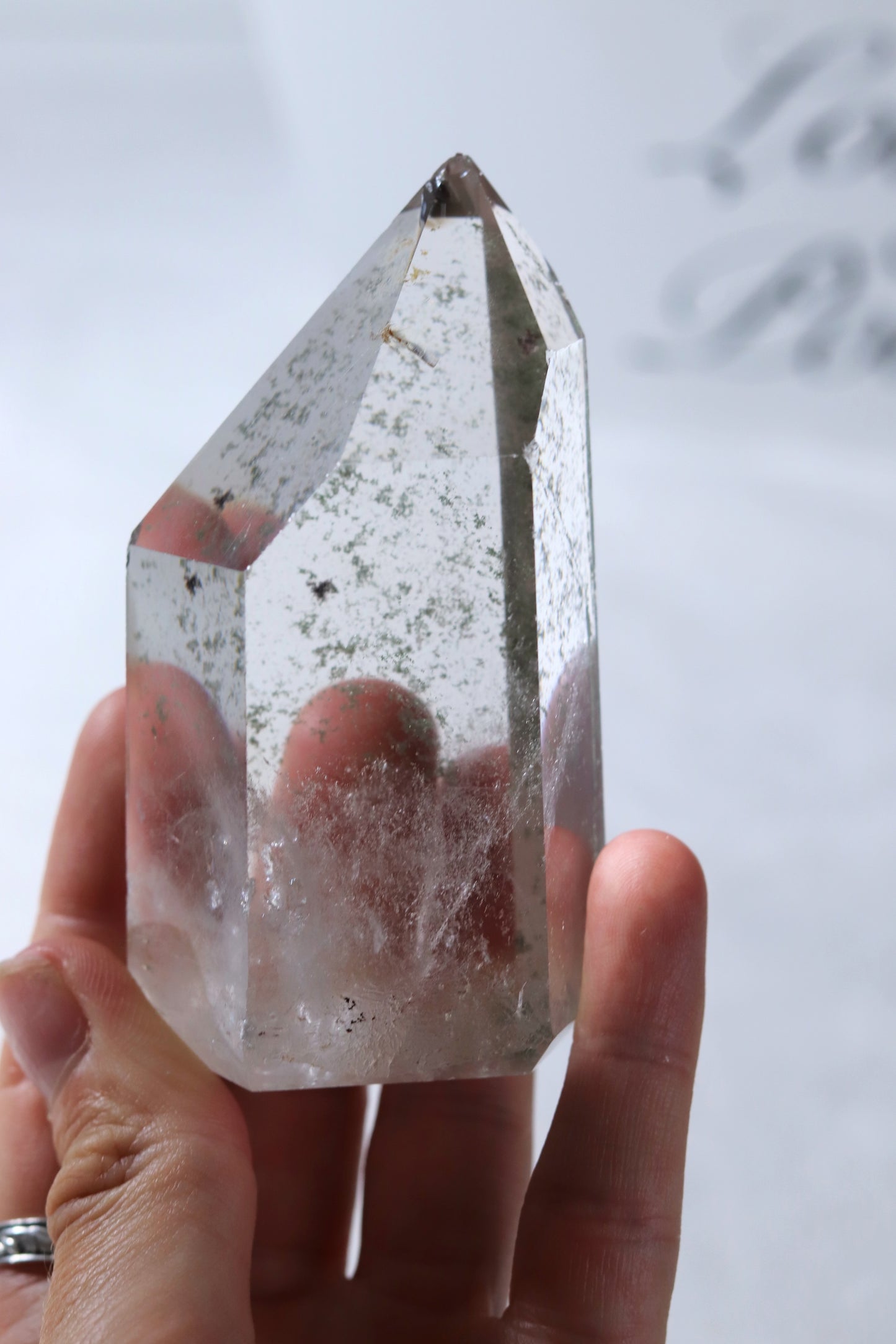 Garden Quartz (lodalite)