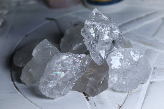 Raw Clear Quartz