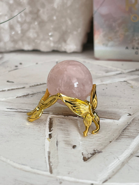 Butterfly Crystal Altar Stands