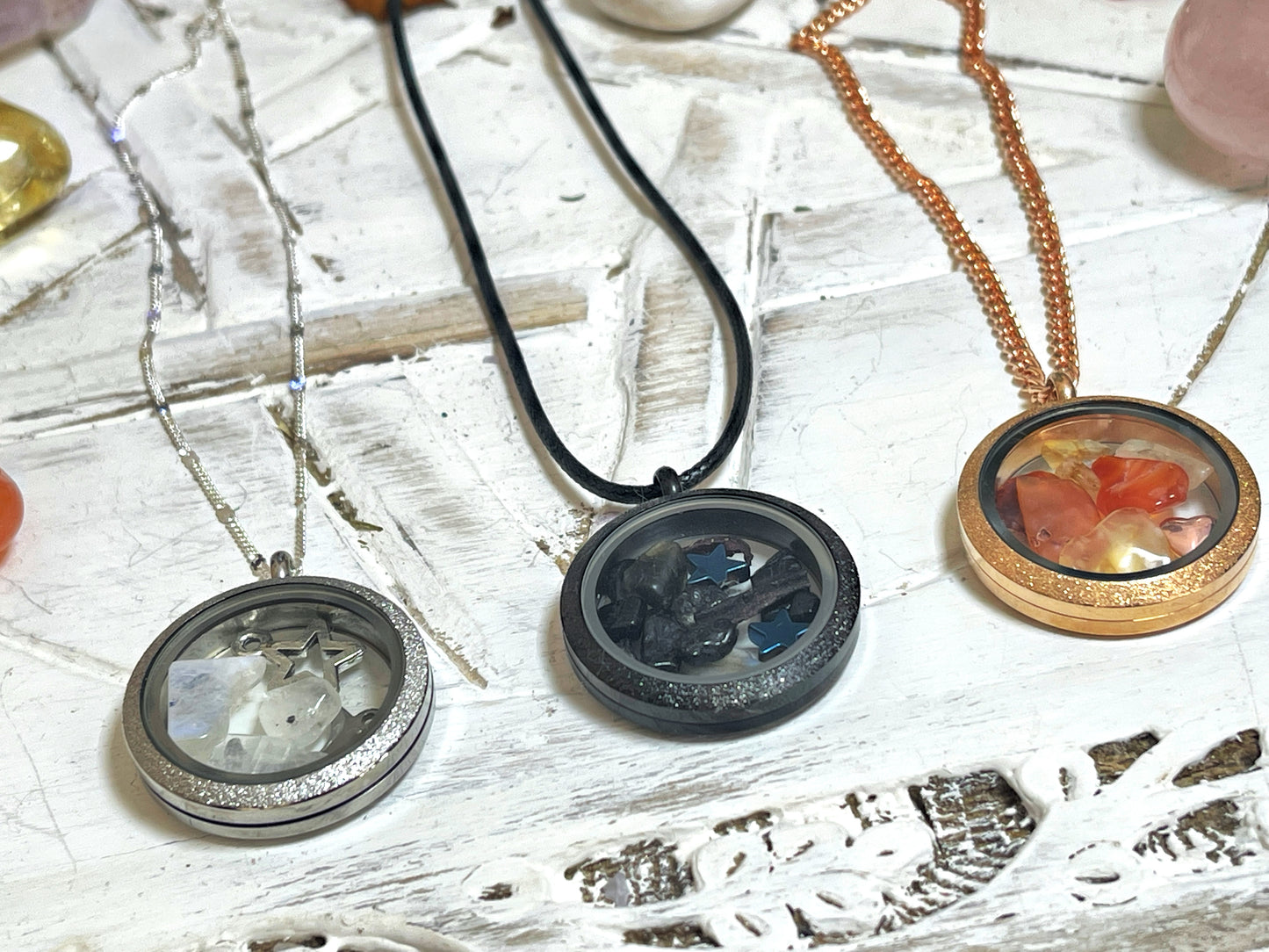 Locket Full Of Rox