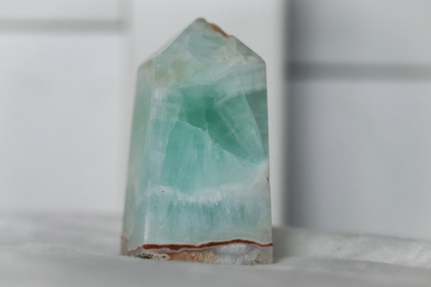 Caribbean calcite towers