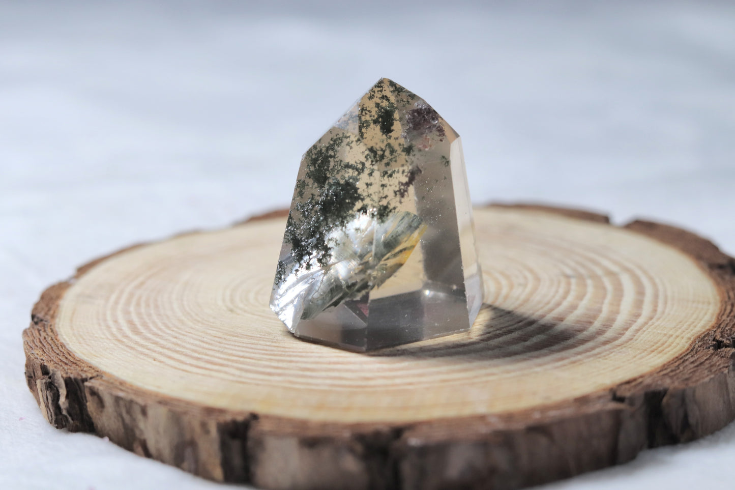 Garden Quartz (lodalite)