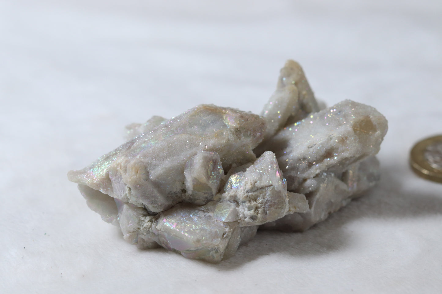 Aura Spirit Quartz Natural
