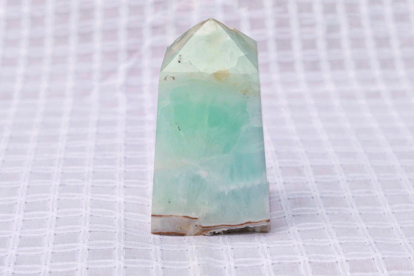 Caribbean calcite towers