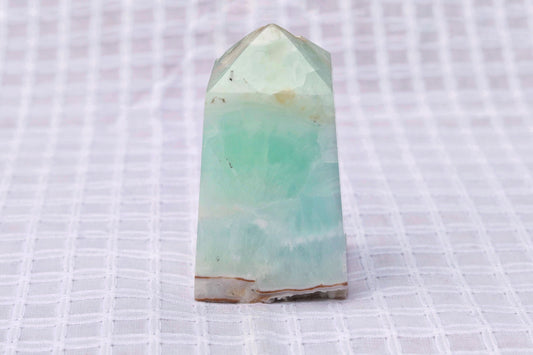 Caribbean calcite towers