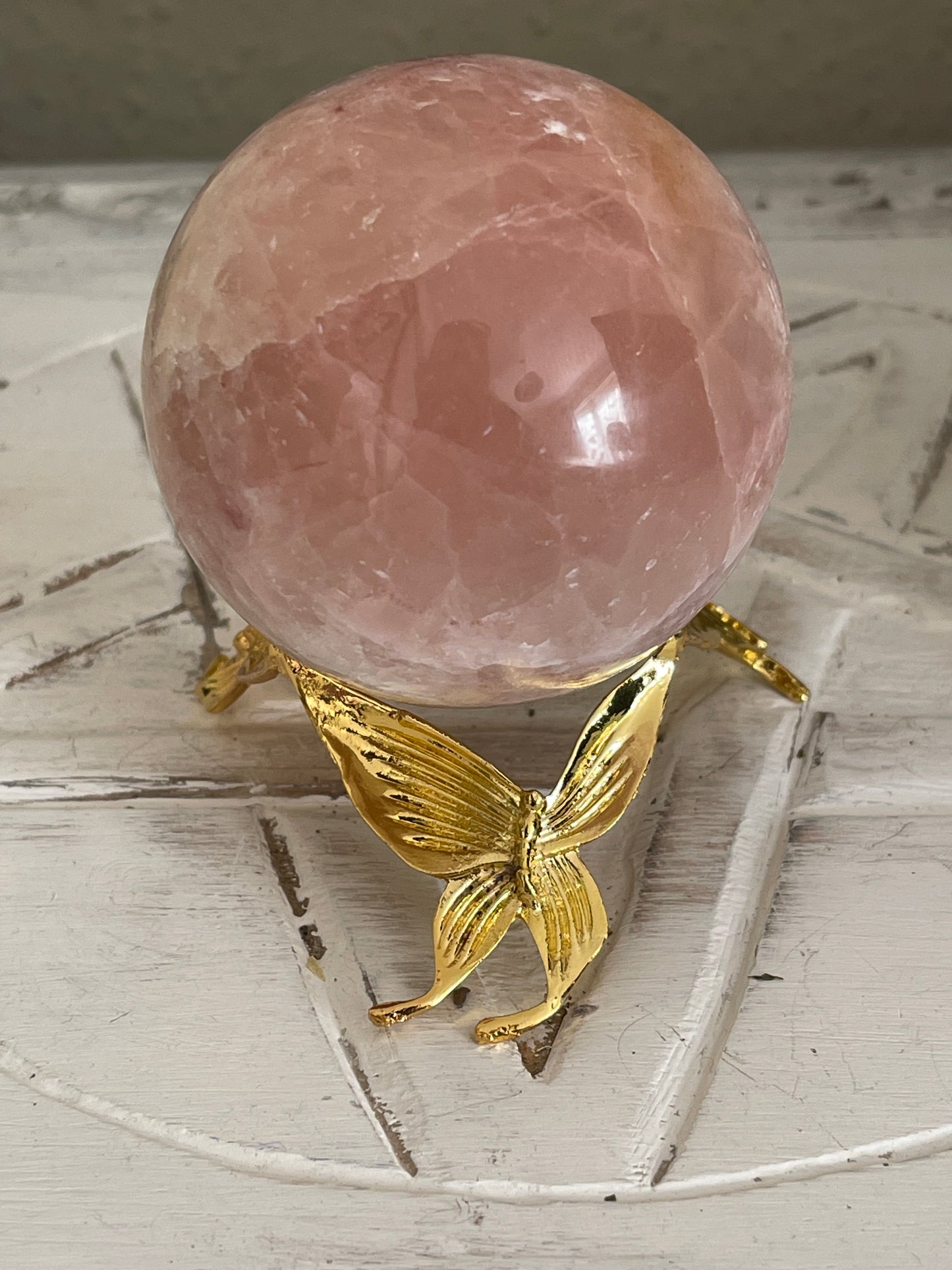 Butterfly Crystal Altar Stands