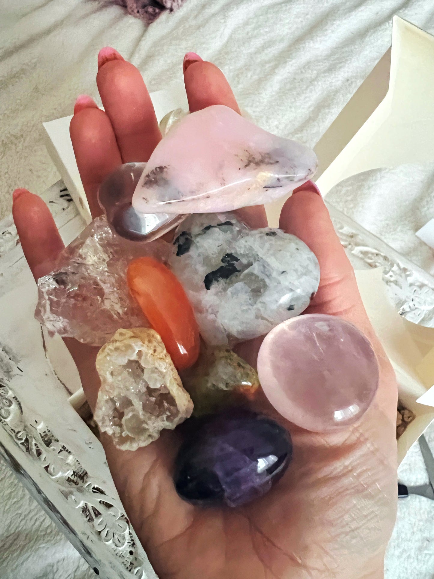 Heart healer Crystal Heart Giftbox