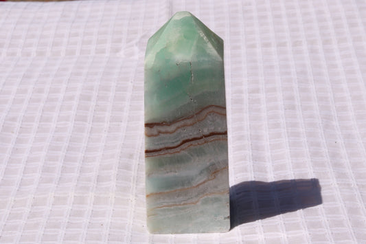 Caribbean calcite tower